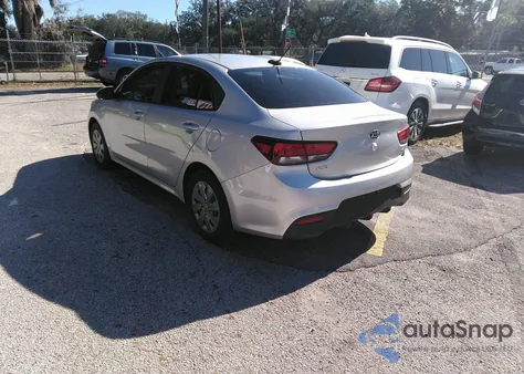 2020 Kia Rio S from USA, damaged, VIN 3KPA24AD5LE255553